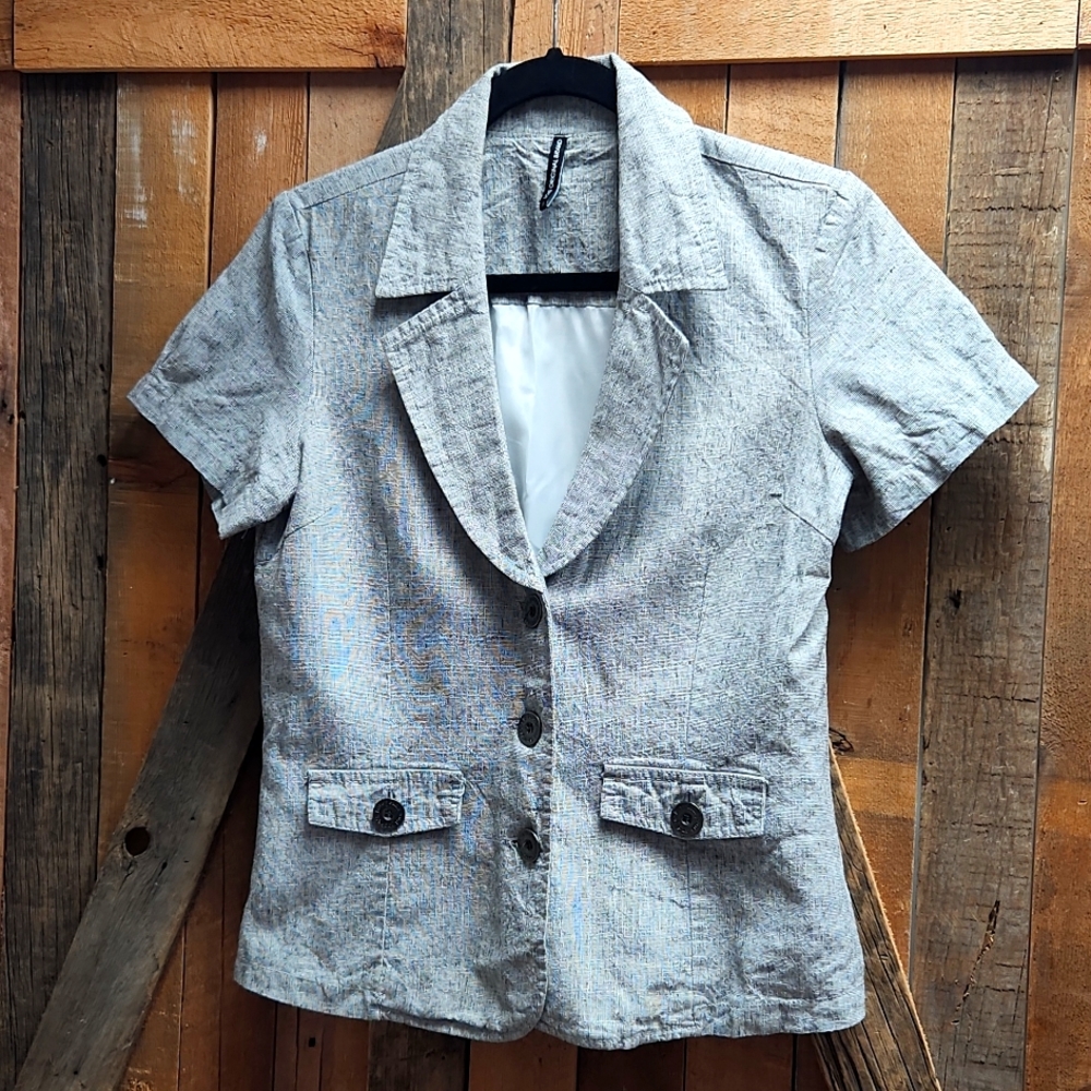 Linen suit Jacket